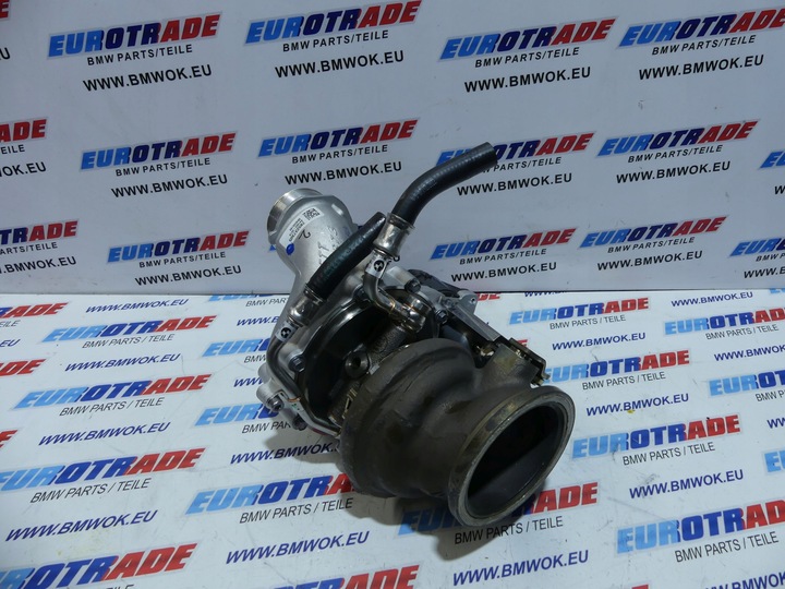 фото №10, Bmw s63m f90 f91 f92 f93 f95 f96 турбина турбонагнетатель комплект