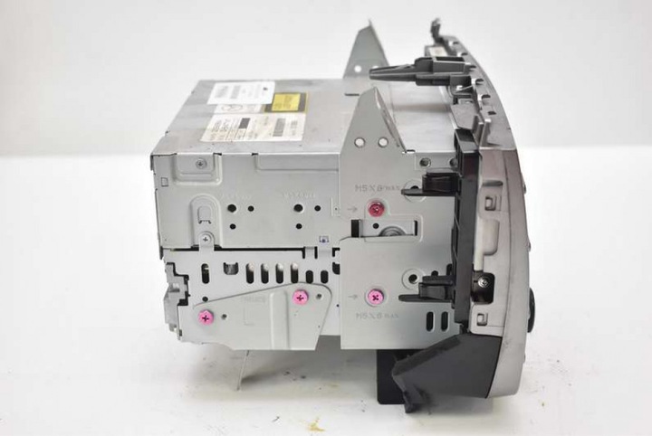 фото №5, Радіо радіопрогравач cd mp3 rds gs1e669rxa mazda 6 2 ii gh 07-12