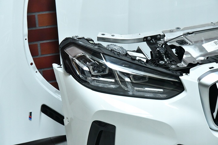 фото №6, Бампер капот лампы усилитель bmw x3 g01 x4 g02 lci рестайлинг м-пакет a300