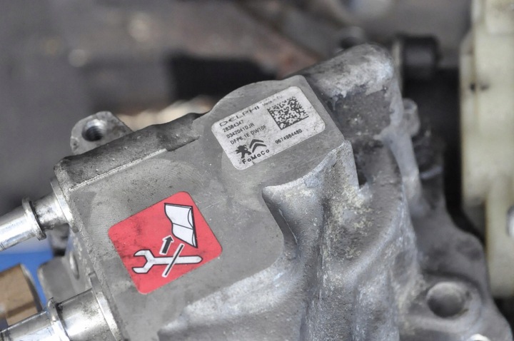 фото №8, Ford kuga mk2 4x4 2.0 tdci 180km двигун t8ma t8mb t8mc + форсунки + насос