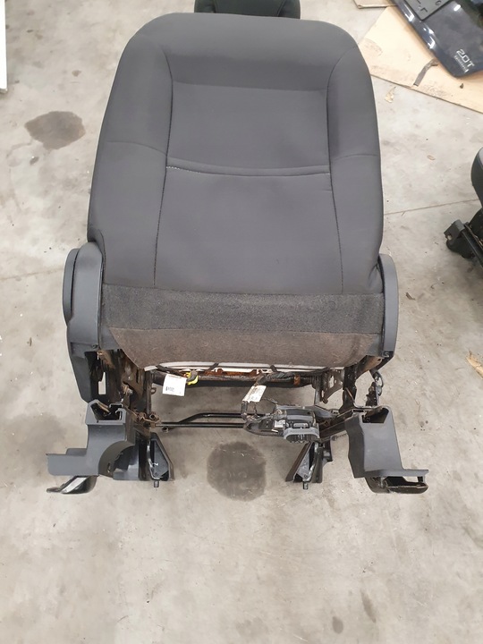 фото №7, Ford c-max гібрид сидіння лівий перед подушка безпеки usa