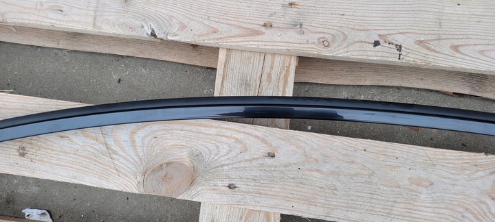 фото №6, S7 4g a7 планка дахова ліва чорна sline 4g8853703al