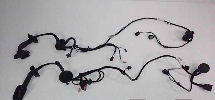 фото №2, Жгут установка дверь зад 4l0971687aj 4l0971687aj audi q7 4l