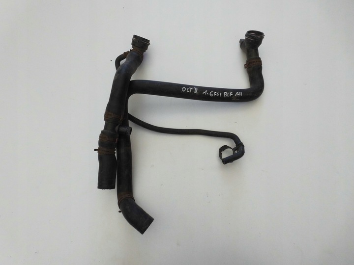 фото №1, Шланг шланги воды 1k0121049r octavia ii golf v 1.6fsi