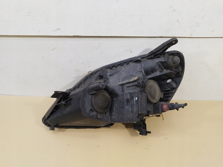 фото №10, Лампа правая перед передняя тёмное opel zafira b ii годы 2005-2012 английская