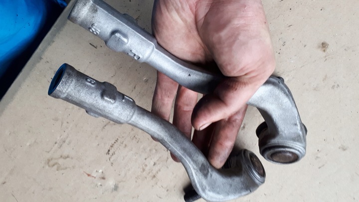 фото №4, S4 b8 рестайлинг a4 наконечник рычаг руль a5 s5 2x