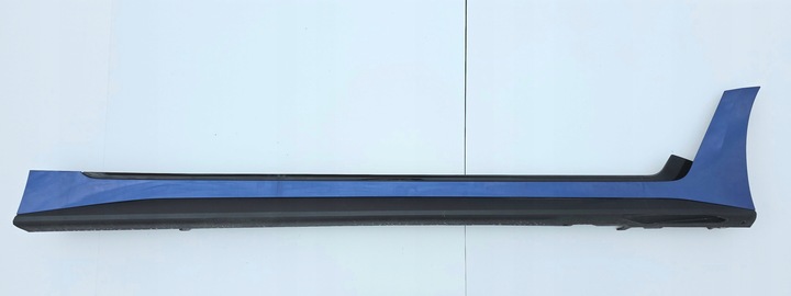 фото №1, Bmw i4 g26 м-пакет 21- порог планка пороговая накладка правая оригинал 8737086