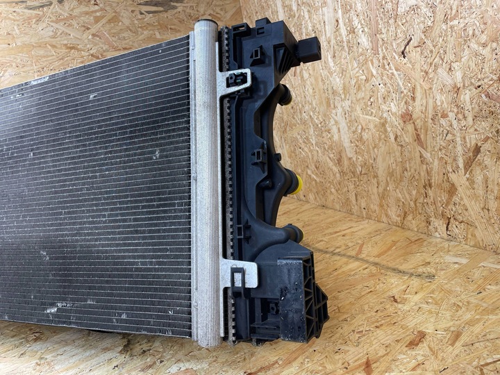 фото №7, Комплект радіатор радіатор вентилятор mercedes w177 w247 h247 w118 1.5d