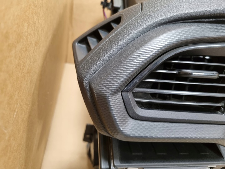 фото №10, Vw transporter t6.1 t6 рестайлинг панель оригинал подушка безопасности водитель пассажир ремни
