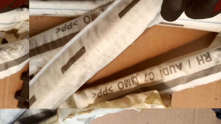 фото №14, A6 c7 4g s6 шторка права подушка безпеки sedan 4g5880742c