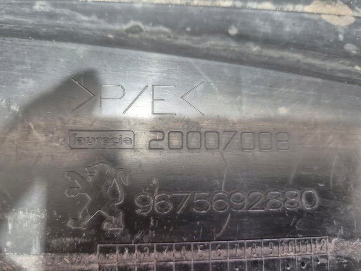 фото №11, Бампер перед переднее peugeot 508 1 i 2010-2014r