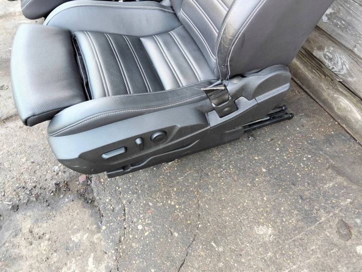 фото №9, Opel insignia a 2011 opc recaro універсал комплект сидінь шкіра підігрів електрика