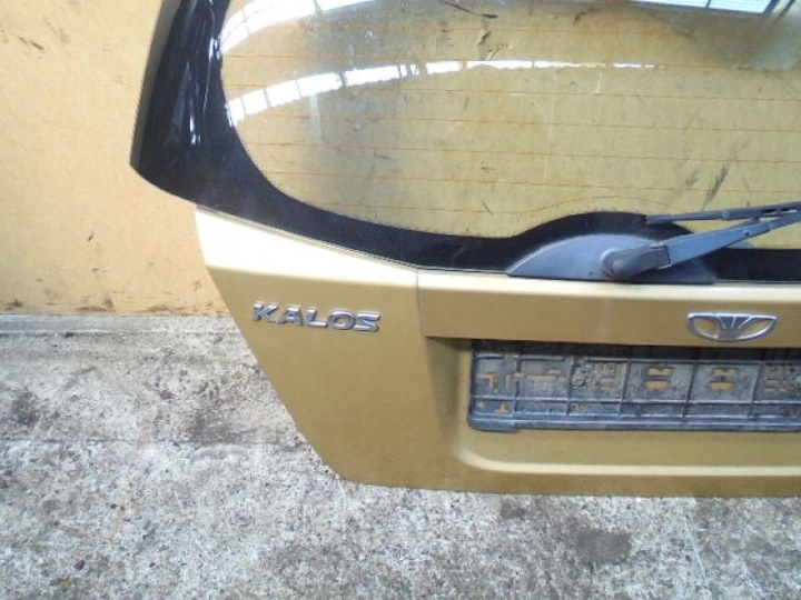 фото №9, Daewoo kalos кришка багажника скло 5d hb