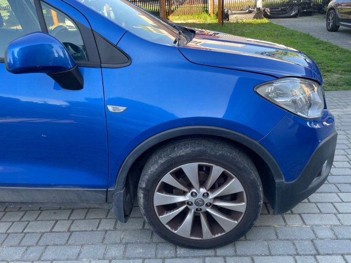 фото №9, Перед комплектний opel mokka a i x 1.7 cdti 2012-2016 gqm