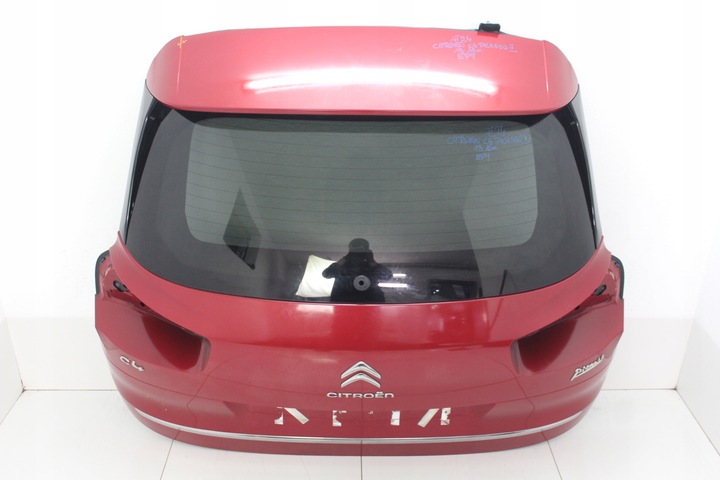 фото №1, Крышка багажника зад citroen c4 picasso ii 13-16r