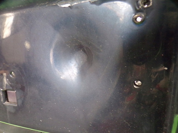 фото №9, Renault laguna ii рестайлинг бампер перед переднее лак nv472