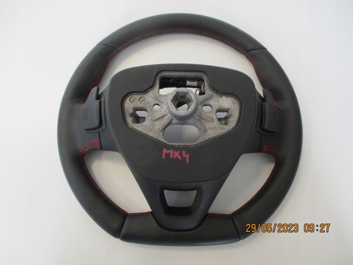 фото №5, Кермо ford focus mk4 st-line пелюстки