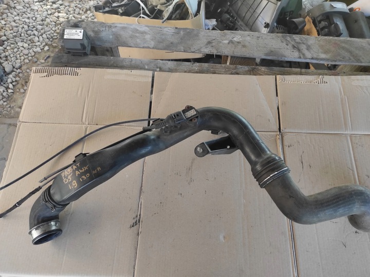 фото №1, Vw passat b6 труба інтеркулер 3b0145762c