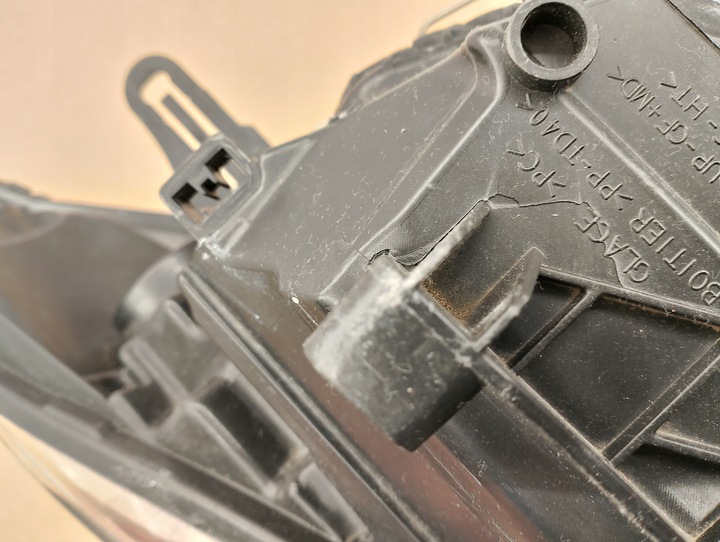 фото №15, Фара лампа лівий перед renault megane iii