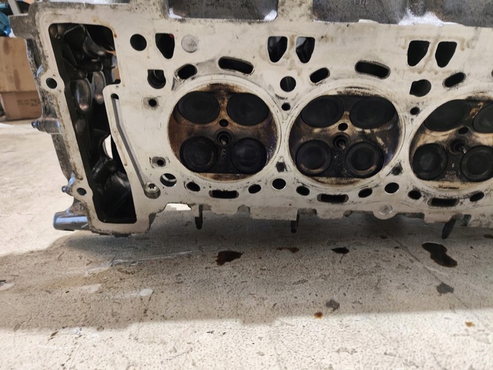 фото №10, Bmw 550i f10 x5 e70 n63 n63b44a 4.4 головка двигателя правая 7573937 7573940