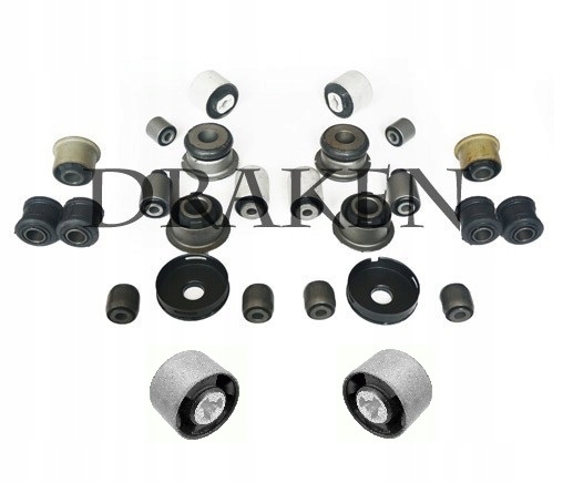 фото №1, Набор tulei рычаги+ rama+dyf зад volvo xc90 26el.