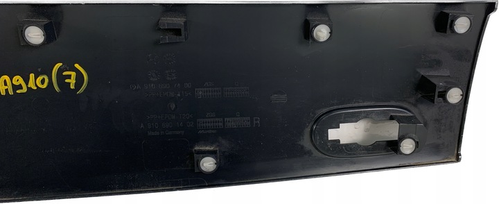 фото №12, Mercedes sprinter 910 правая планка боковая a9106907400 оригинал