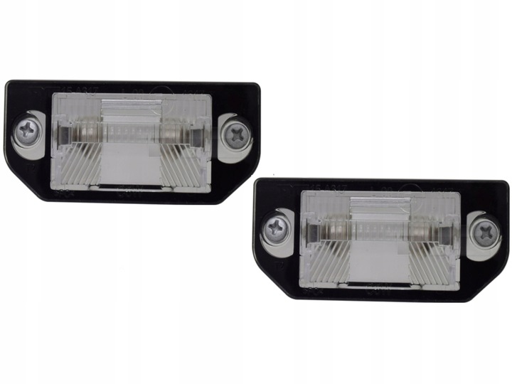 фото №4, Лампа підсвітка номерного знака volkswagen vw passat b5 варіант комплект