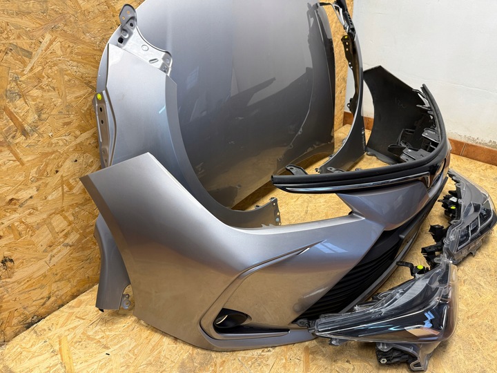 фото №5, Перед комплектный toyota corolla e21 1,8 гибрид sedan