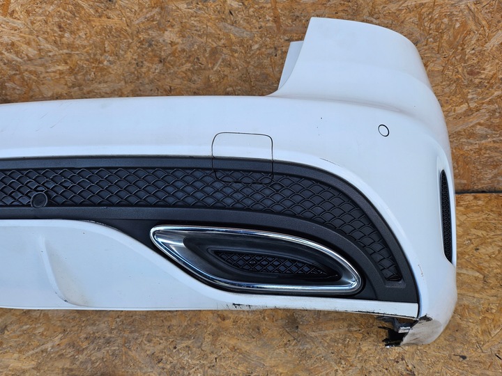 фото №8, Бампер задний amg комплектный mercedes w205 c-klasa универсал