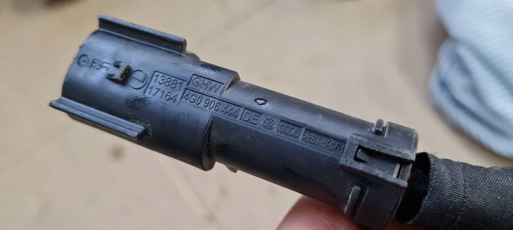 фото №6, Sq8 4m rsq8 q8 штекер роз'єм з'єднувач рейка 4g0906234e 4g0906444de sq7