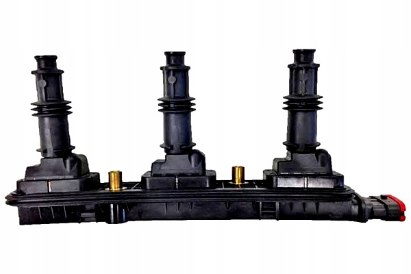 фото №2, Котушка запалювання opel vectra 2,6 3,2 v6 03- hella