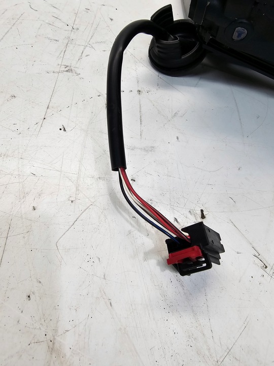 фото №7, Дзеркало праві audi a6 c6 lz7s pin uk