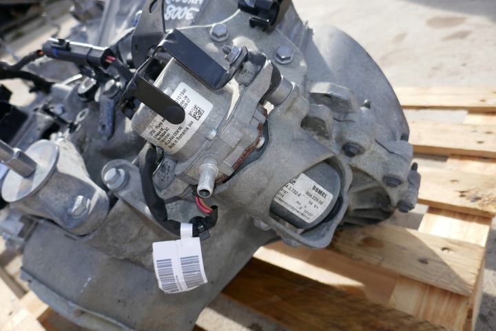 фото №7, Коробка передач коробки передач 20dr33 2.0 hdi гібрид комплектна