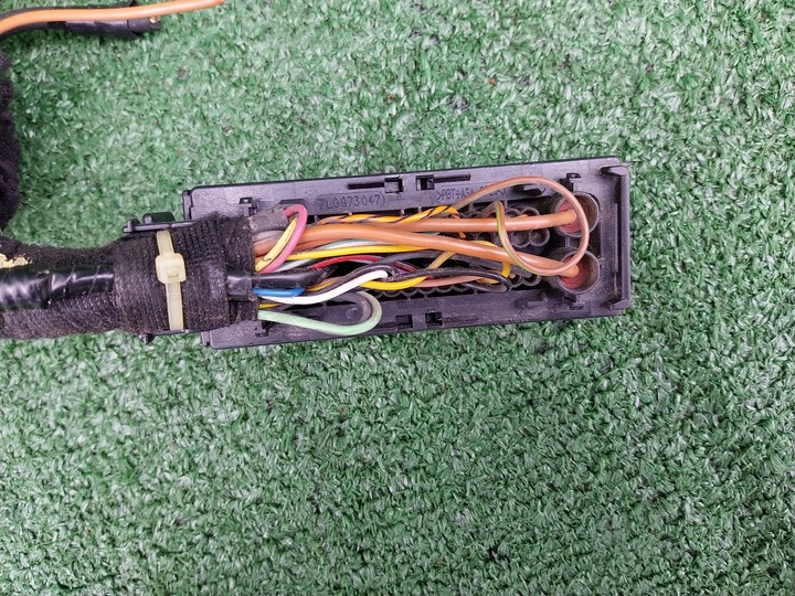 фото №8, Vw skoda audi seat штекер разъём жгут соединитель abs 47-pin 7l0973047