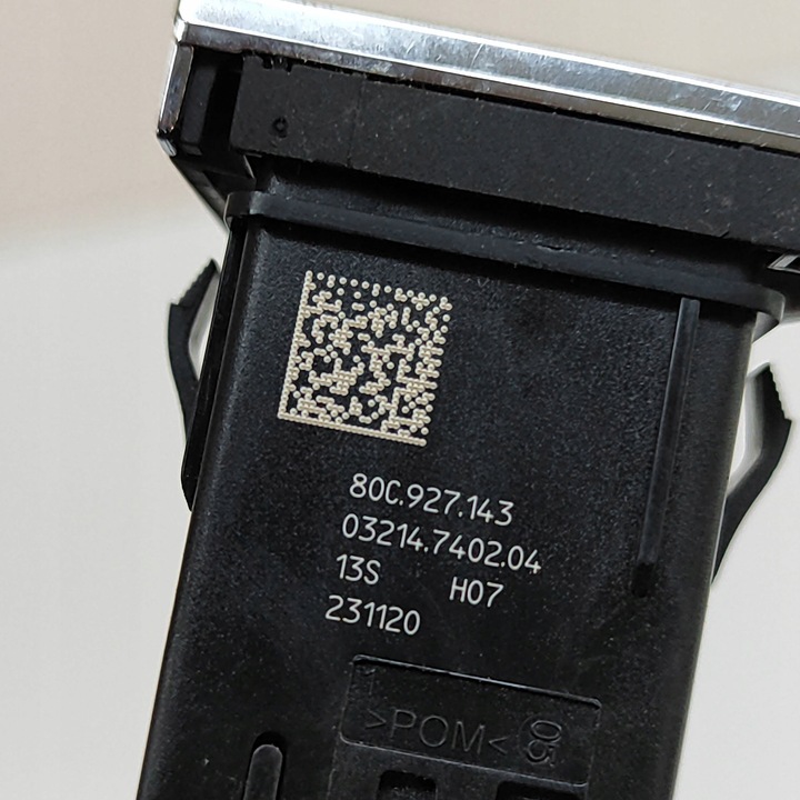 фото №6, Audi q5 sq5 2021 інші перемикачі i кнопки