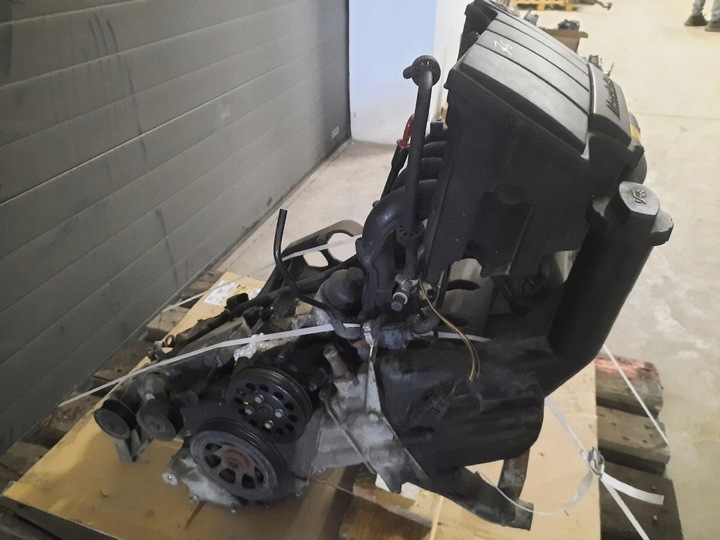 фото №6, Mercedes-benz a 160 w168 97-01 1.6mt 102km двигун бензиновий 2718f295
