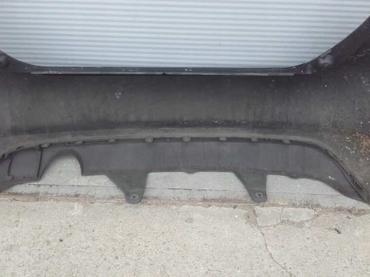 фото №10, Ford fiesta mk8 бампер зад задній