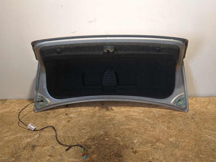 фото №6, Крышка зад vw volkswagen passat b6 sedan