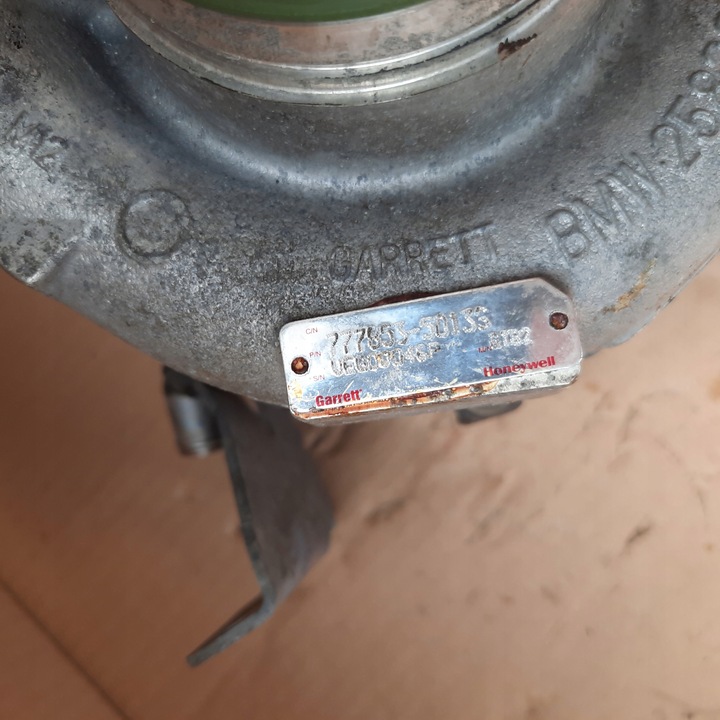 фото №8, Bmw f07 5 gt 3.0d n57 турбонагнетатель 779975908