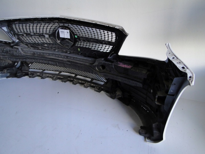 фото №13, Mercedes бампер переднее amg pts 799 cls 218 рестайлинг