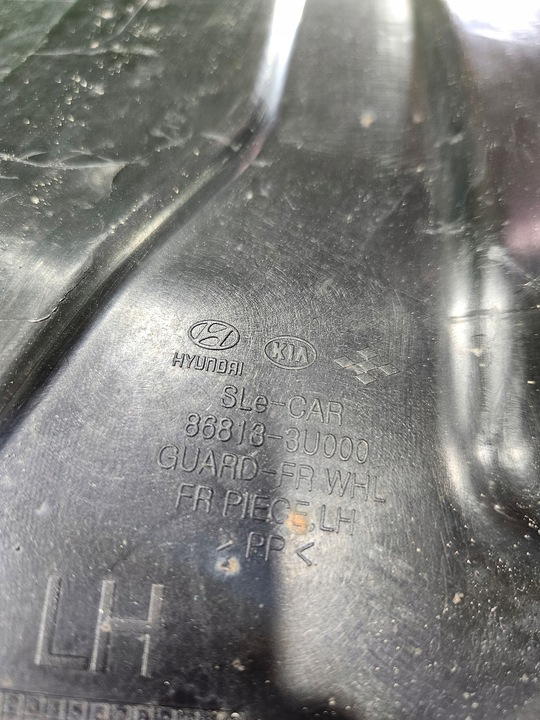 фото №6, Kia sportage iii підкрилок лівий перед 86815-3u000