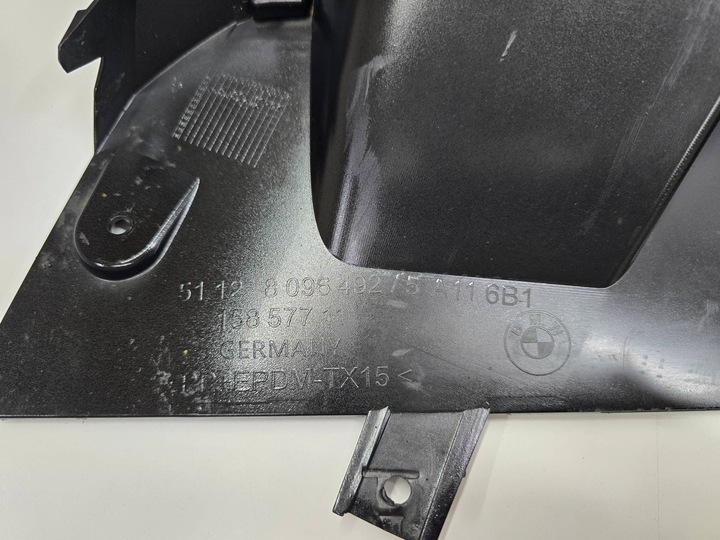 фото №13, Спойлер дифузор накладка бампера bmw i4 4 g26 м-пакет зад