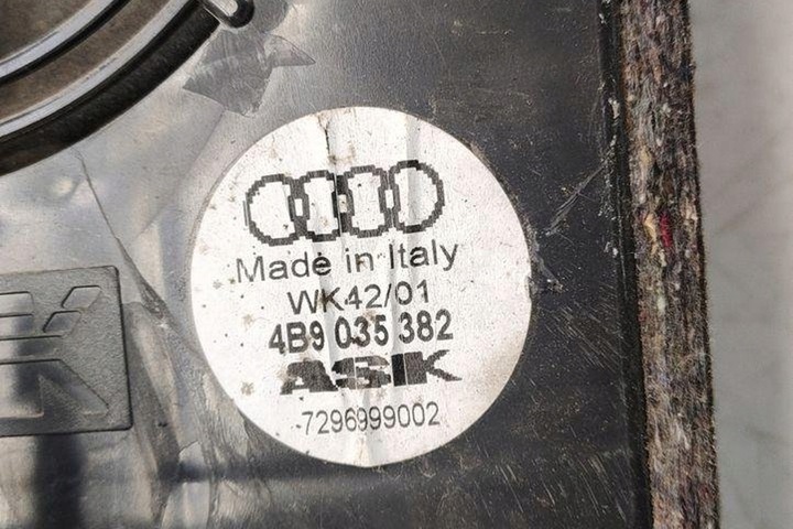 фото №8, Сабвуфер audi a6 avant 4b5, c5 4b9035382 2.5l дизель 110kw 2002