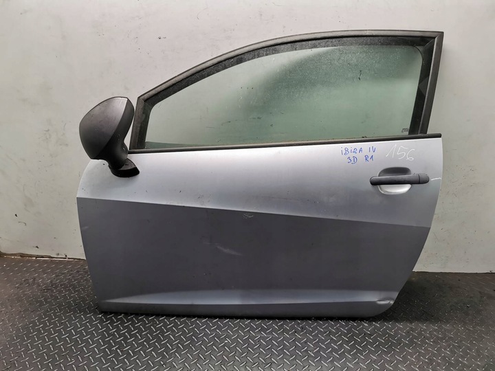 фото №1, Двері лівий перед seat ibiza iv kpl 3d