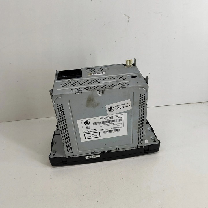 фото №5, Skoda octavia mk2 1z 2012 панель / радіопрогравач cd/dvd/gps