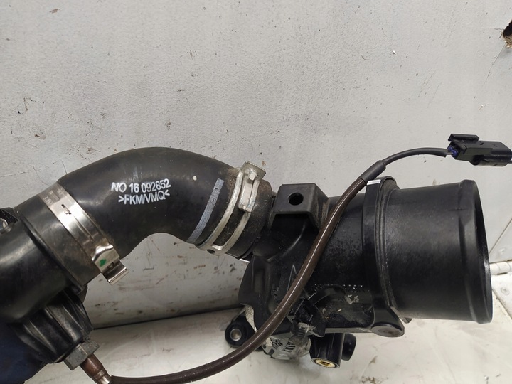 фото №7, Mercedes w176 1.5dci шланг турбіни 1207600