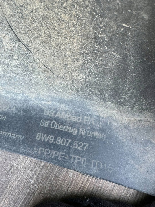 фото №7, Бампер задний audi a4 b9 8w рестайлинг allroad 8w9807527