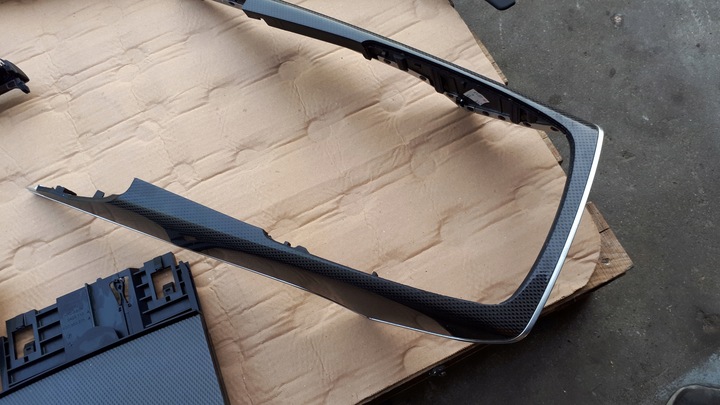 фото №11, S7 4g a7 декори планки двері консолі карбон rs7