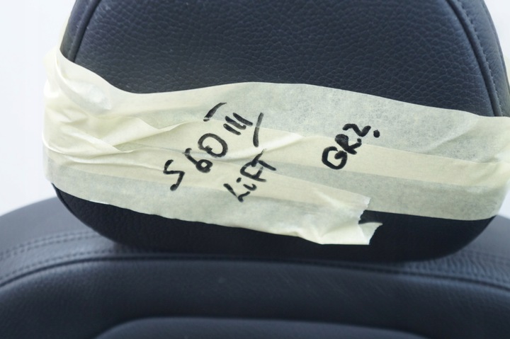 фото №6, Сидіння диван wnętrzne kpl лівий праві перед зад rdesign eu volvo s60 iii