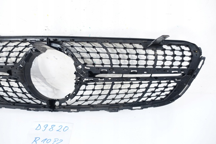 фото №8, Mercedes glc x253 amg решётка решётка радиатора бампера 15-22 a2538807701